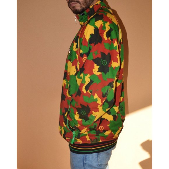 LRG Camo-Printed Track Jacket - Picture 2 of 3